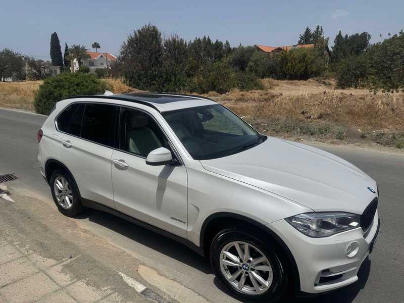 2015 BMW X5 3,0L 2015 Cyprus