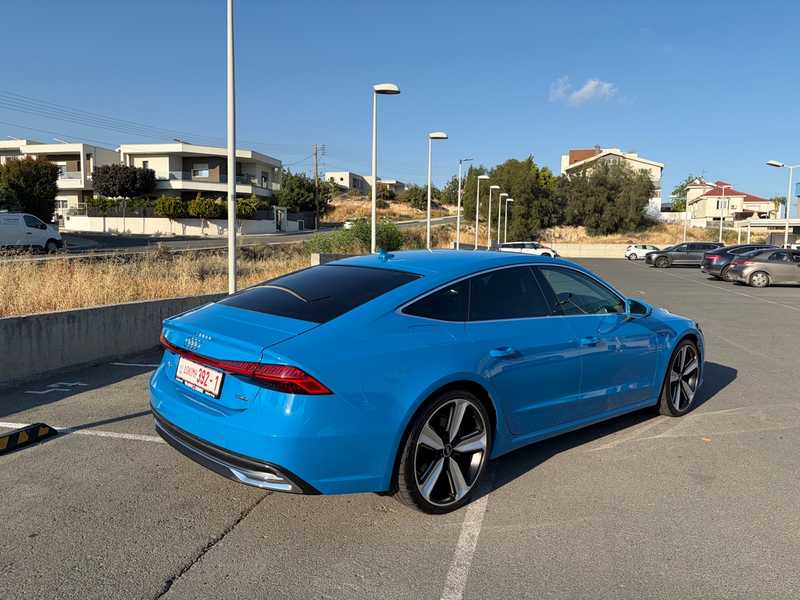 2022 Audi A7 2,0L 2022 Cyprus