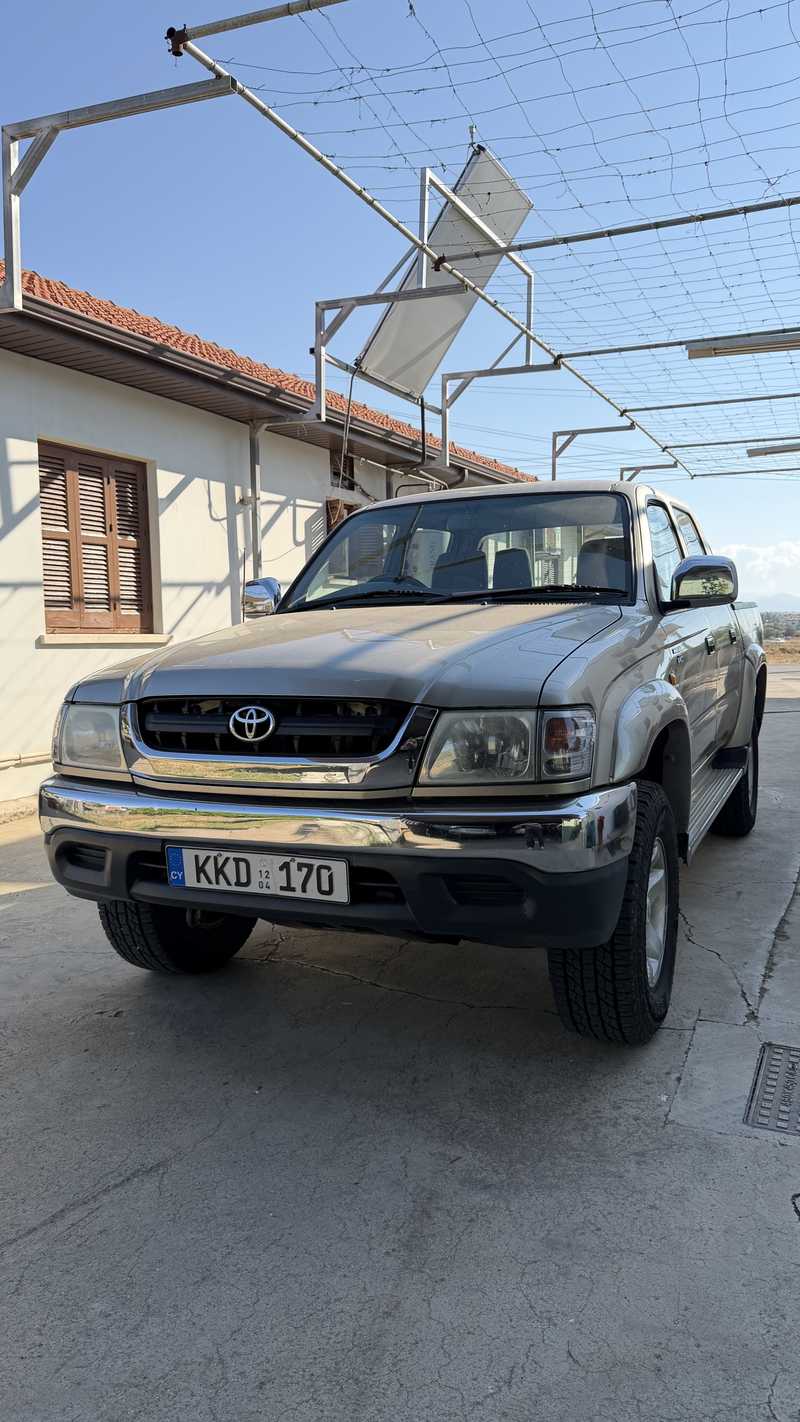 Toyota Hilux 2,5L 2004