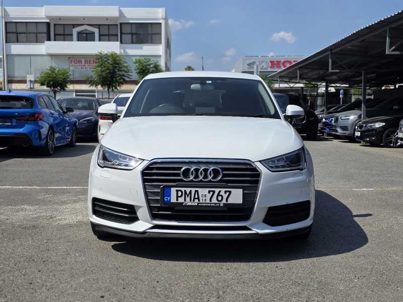 2018 Audi A1 1,0L 2018 Cyprus