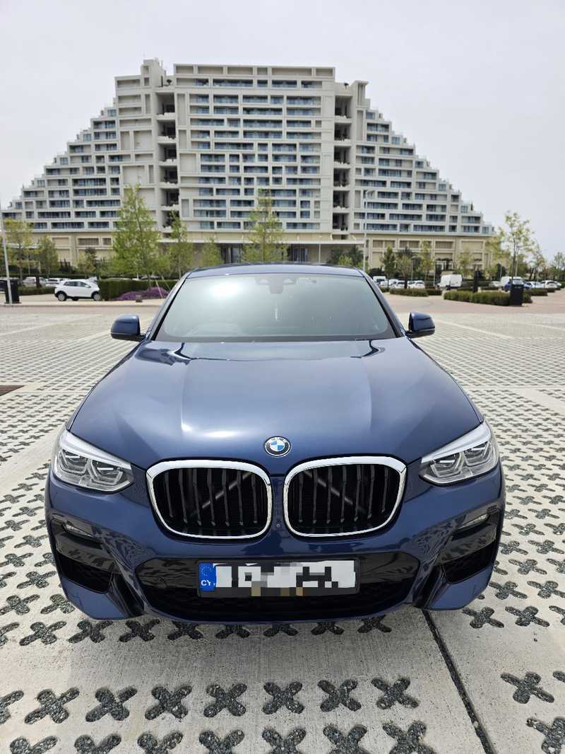 2021 BMW X4 2,0L 2021 Cyprus