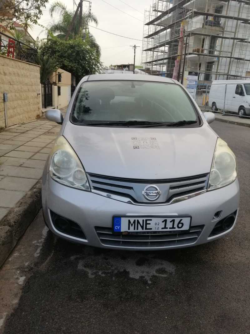 Nissan Note 1,5L 2012