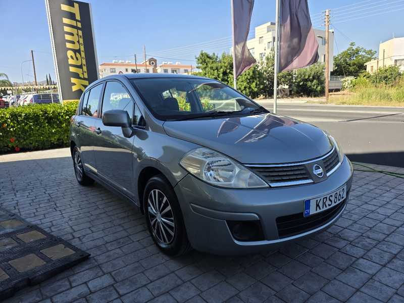 Nissan Tiida 1,5L 2007