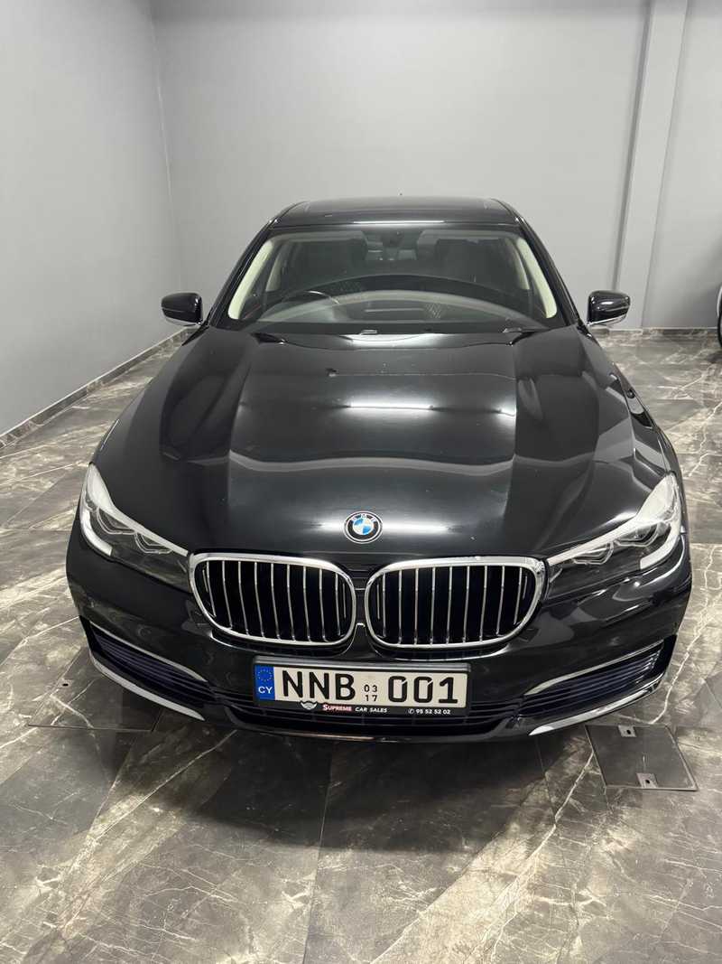 2017 BMW 7-Series 3,0L 2017 Cyprus
