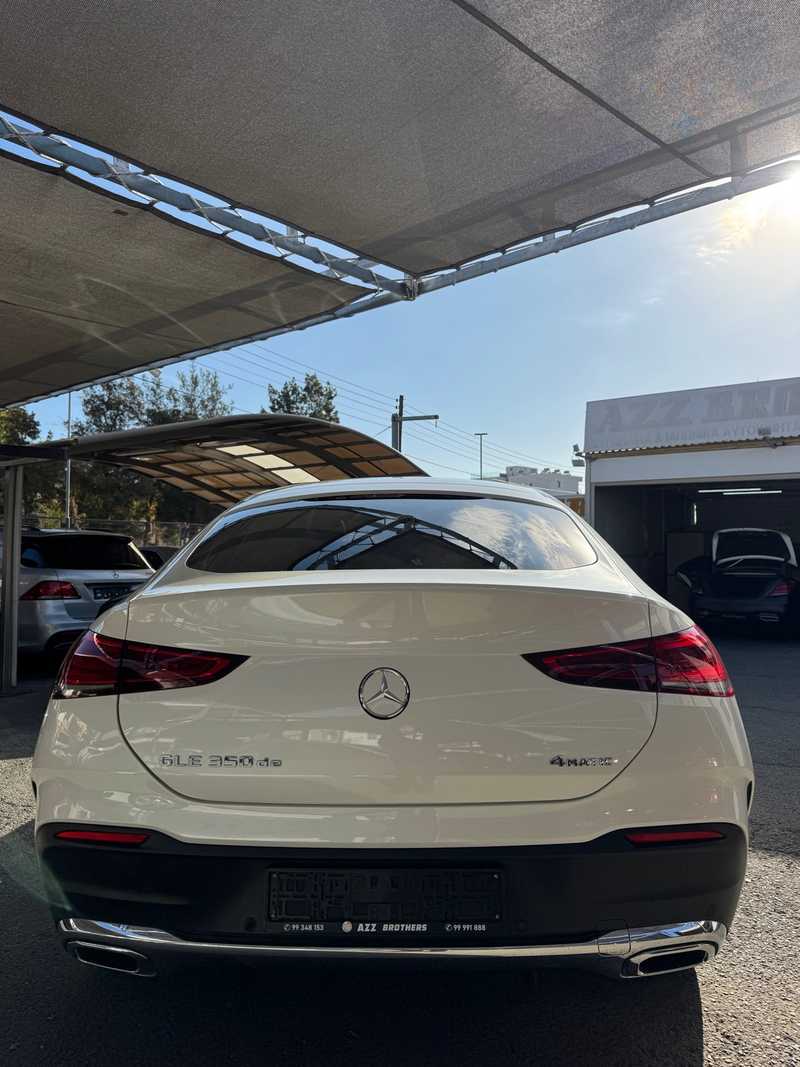 2021 Mercedes-Benz GLE-Class 2,0L 2021 Cyprus