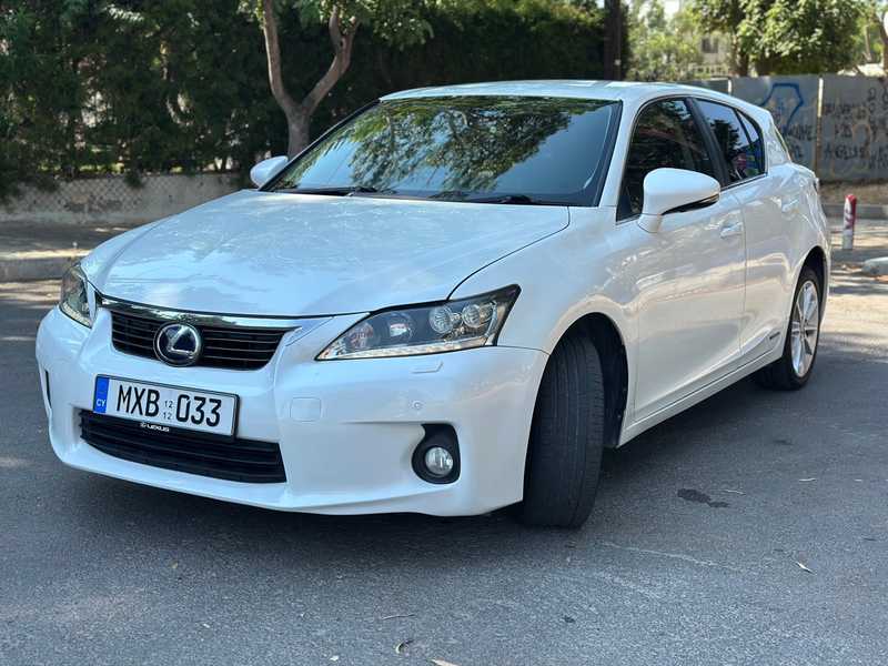 2012 Lexus CT 1,8L 2012 Cyprus
