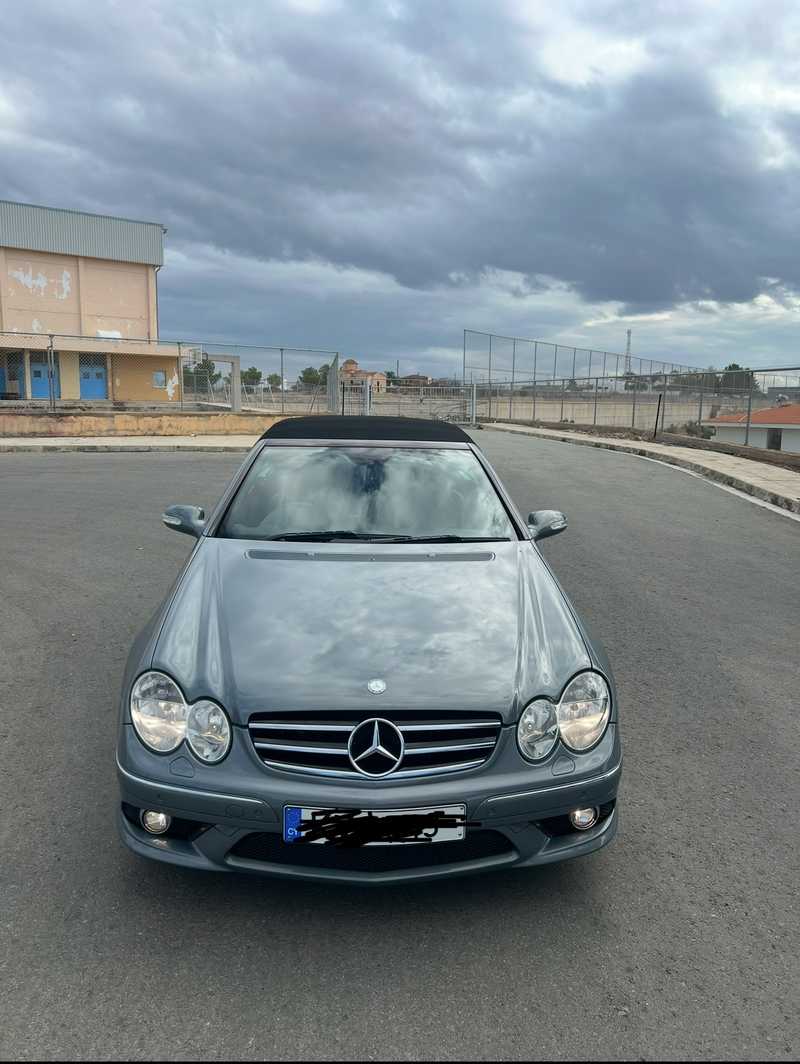 Mercedes-Benz CLK-Class 1,8L 2007