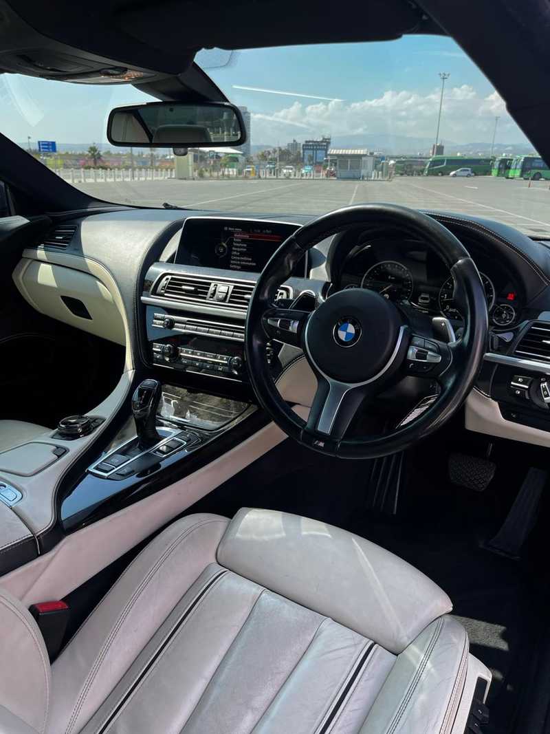 2015 BMW 6-Series 4,4L 2015 Cyprus