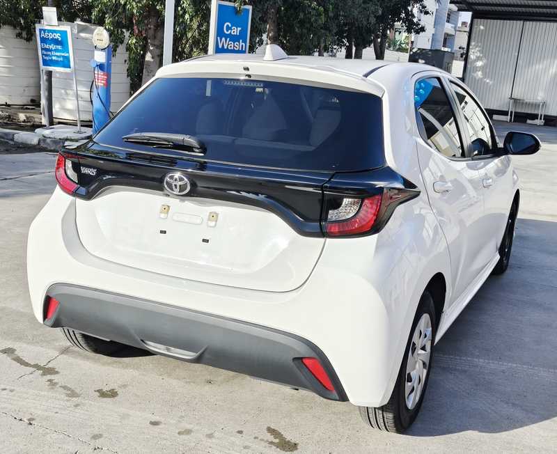 2021 Toyota Yaris 1,0L 2021 Cyprus