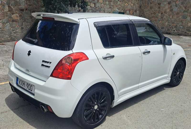2007 Suzuki Swift 1,6L 2007 Cyprus