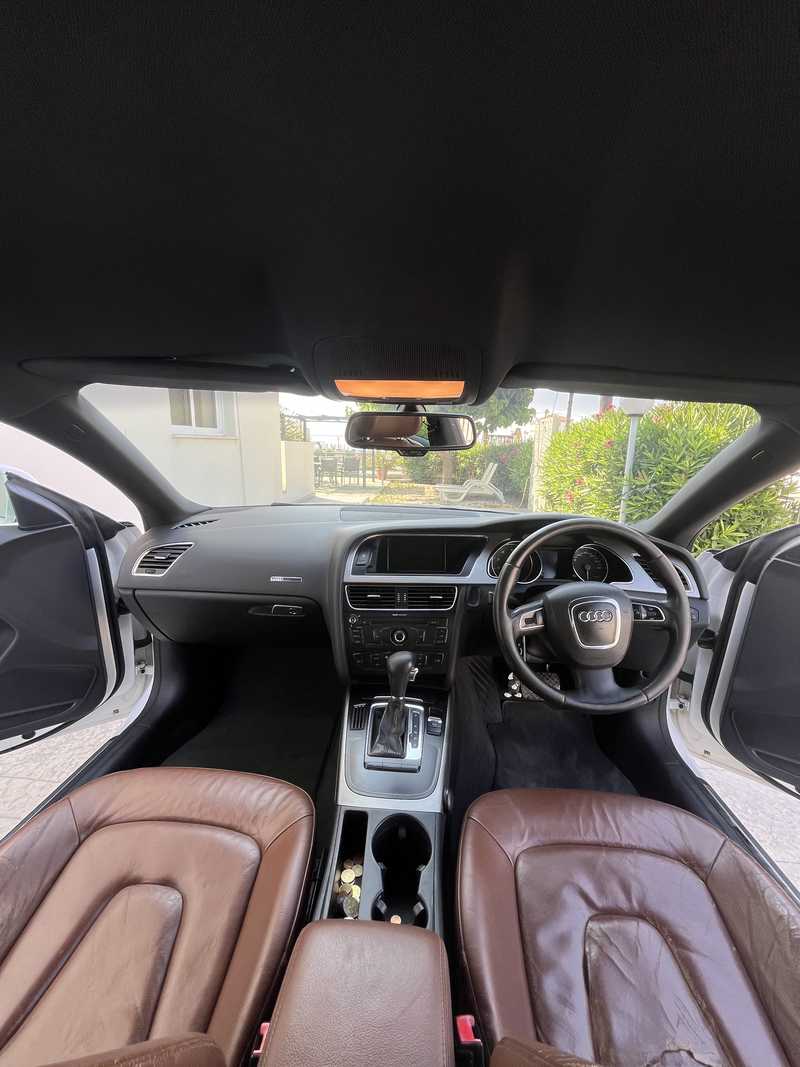 2009 Audi A5 1,8L 2009 Cyprus