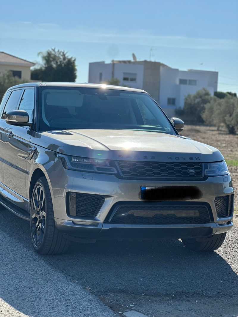 Land Rover Range Rover Sport 3,0L 2020