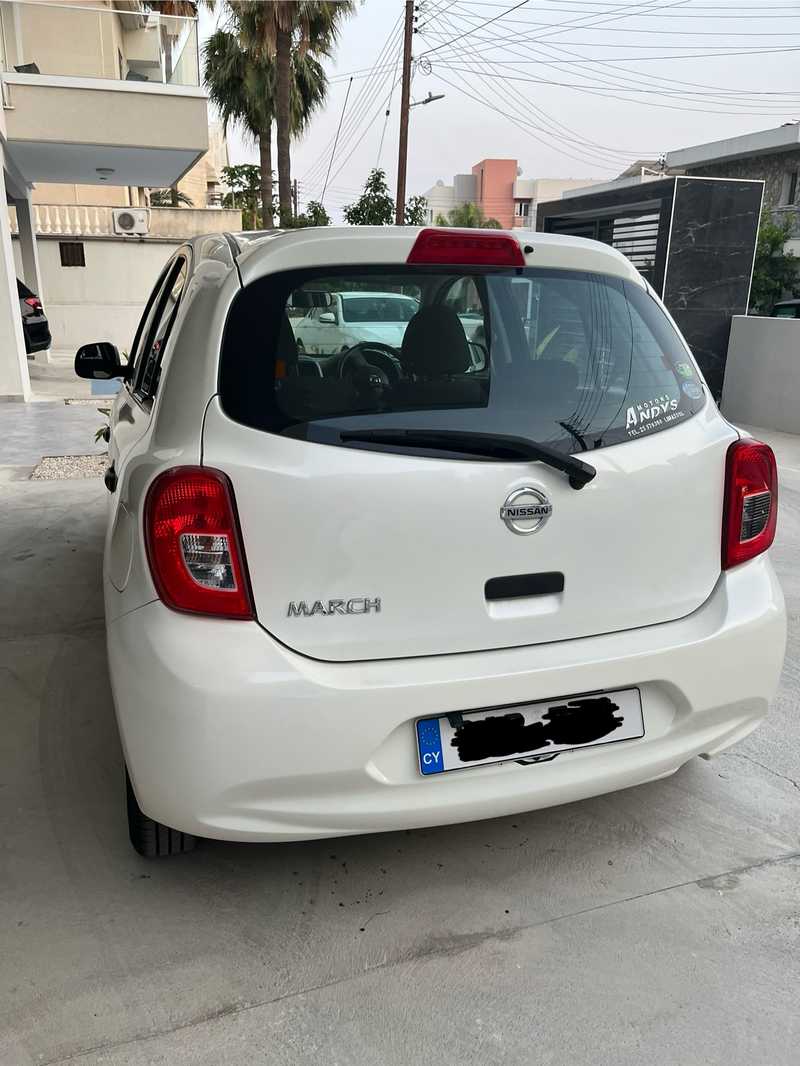 2018 Nissan March 1,2L 2018 Cyprus