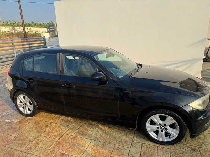 2008 BMW 1-Series 2,0L 2008 Cyprus