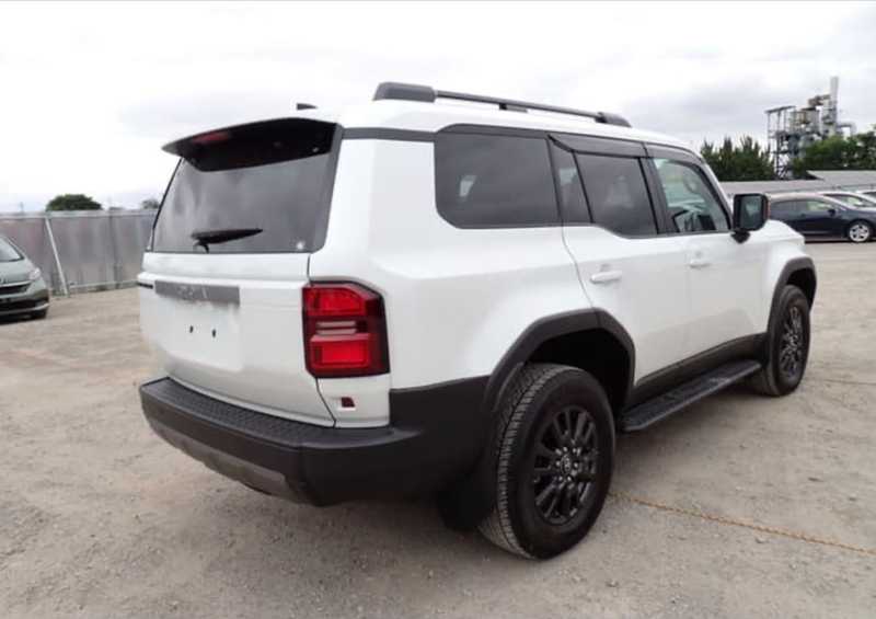 2026 Toyota Land Cruiser VX100 2,8L 2026 Cyprus