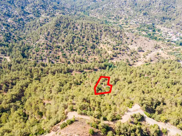 Agricultural Field 3345 m², Επαρχία Λεμεσού — Μονιάτης