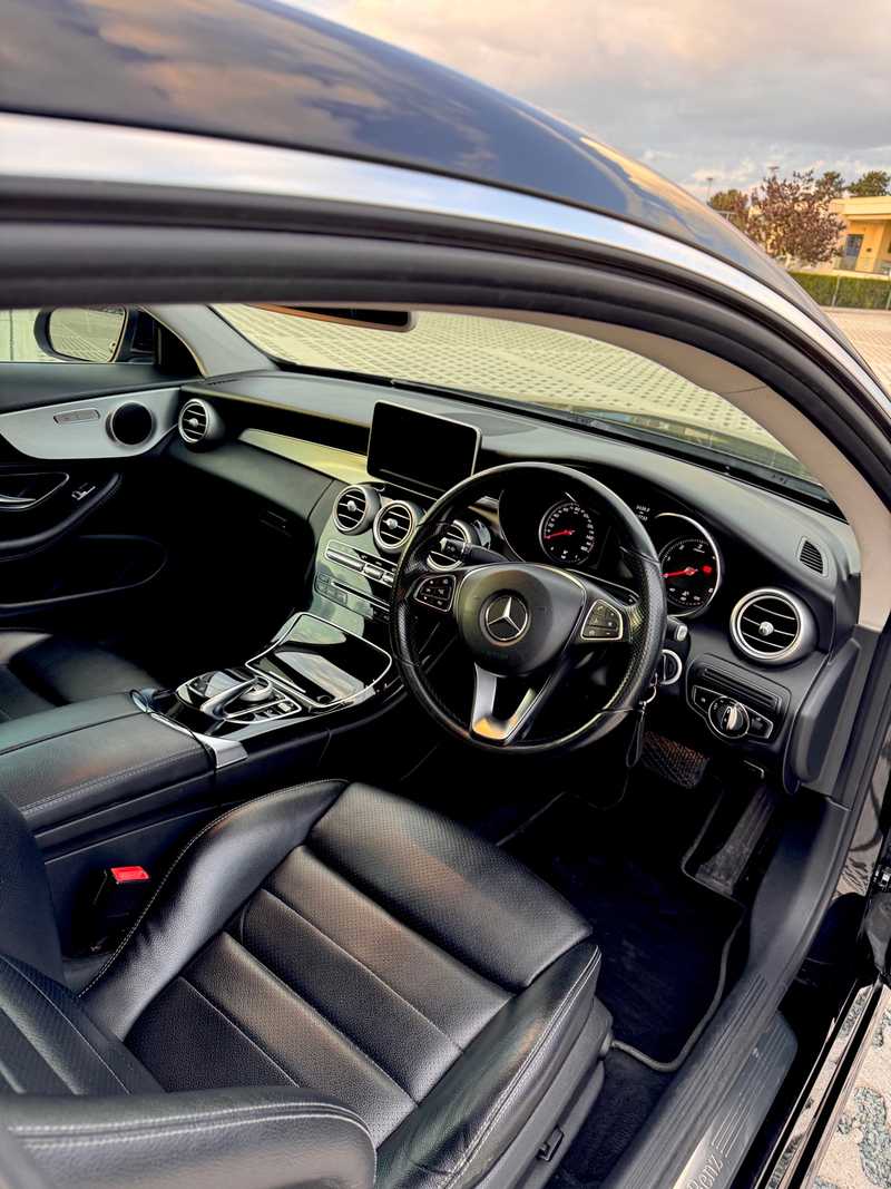 2016 Mercedes-Benz C-Class 2,0L 2016 Cyprus
