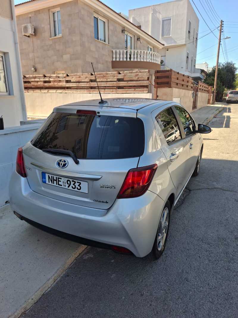 2016 Toyota Yaris 1,5L 2016 Cyprus