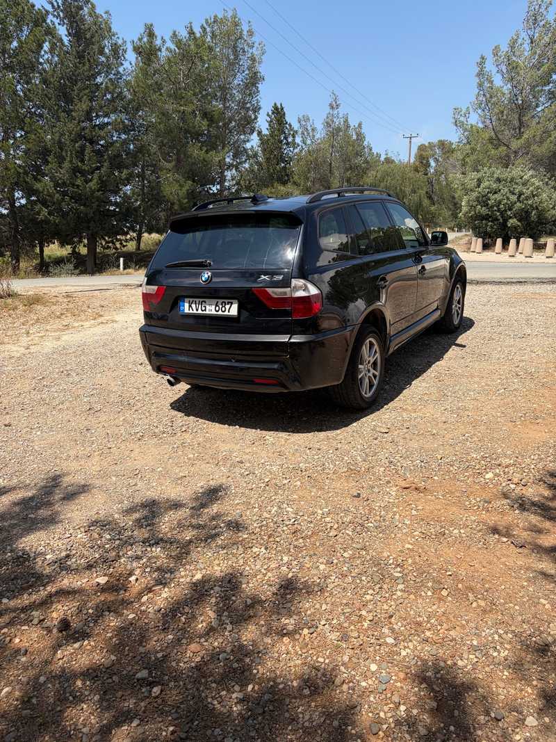 2008 BMW X3 2,0L 2008 Cyprus