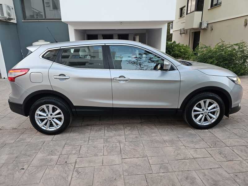 2015 Nissan Qashqai 1,2L 2015 Cyprus
