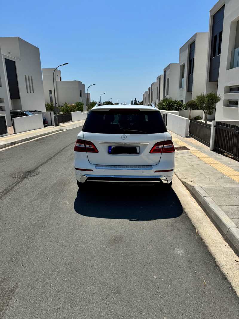 2014 Mercedes-Benz M-Class 2,1L 2014 Cyprus