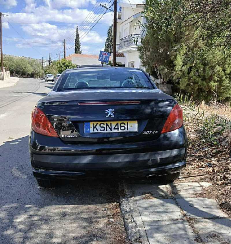 Peugeot 207 1,6L 2007