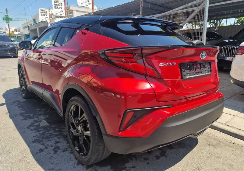 2021 Toyota C-HR 1,8L 2021 Cyprus