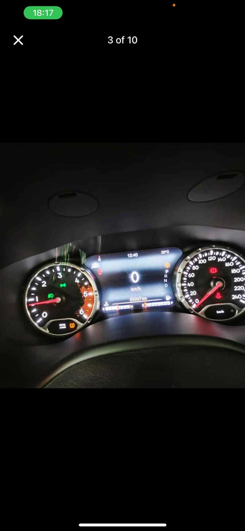 2018 Jeep Renegade 1,6L 2018 Cyprus
