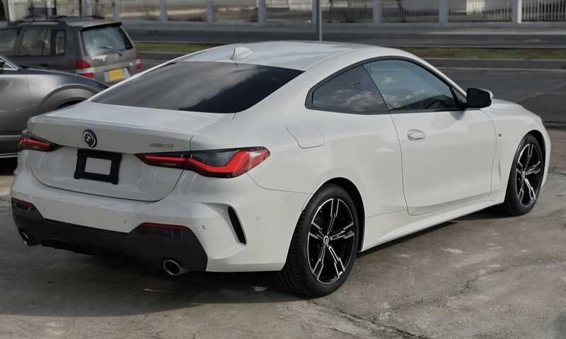 2023 BMW 4-Series 2,0L 2023 Cyprus