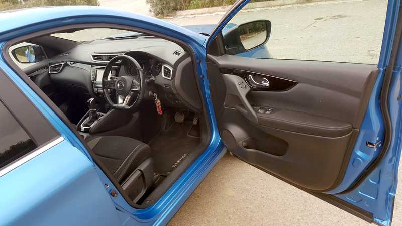 2018 Nissan Qashqai 1,5L 2018 Cyprus