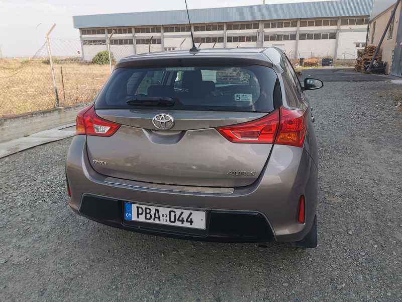 2013 Toyota Auris 2013 Cyprus