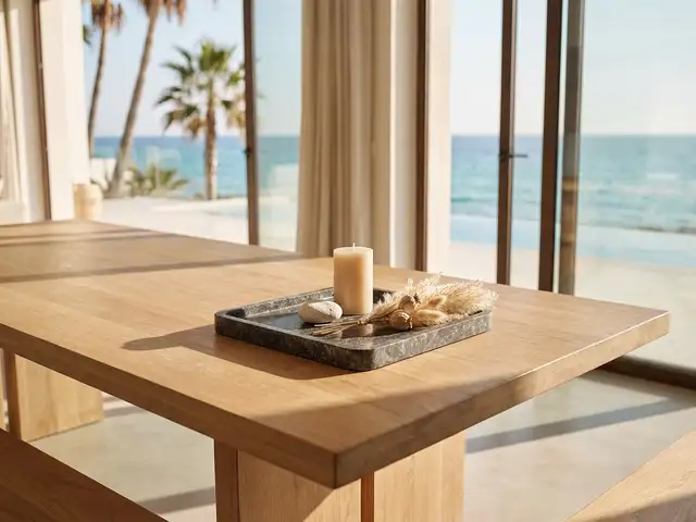 Natural marble decorative tray, Paphos — Kissonerga