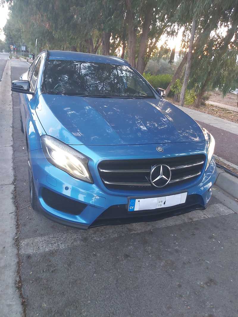 2015 Mercedes-Benz GLA-Class 2,1L 2015 Cyprus