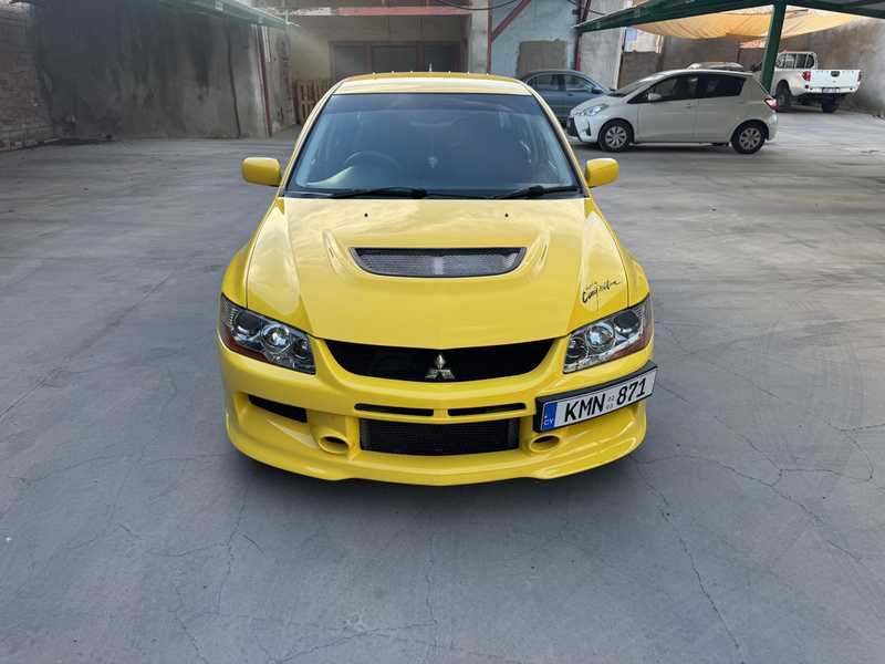 2003 Mitsubishi Lancer Evolution 2,0L 2003 Cyprus
