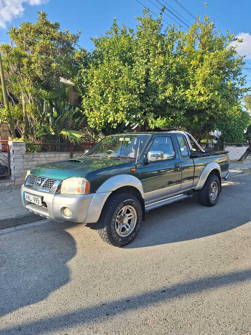 Nissan Navara 2,5L 2004