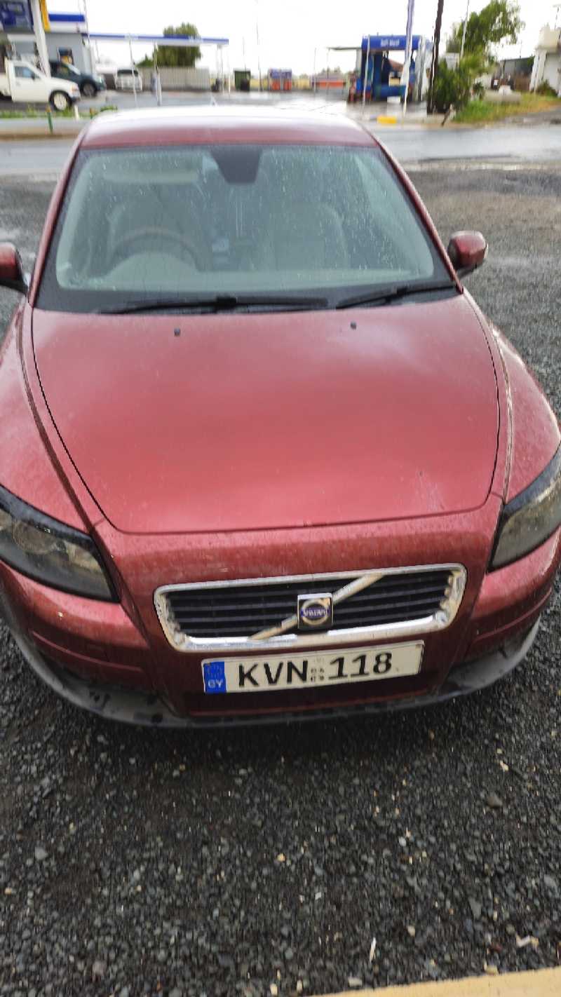 2009 Volvo C30 1,6L 2009 Cyprus