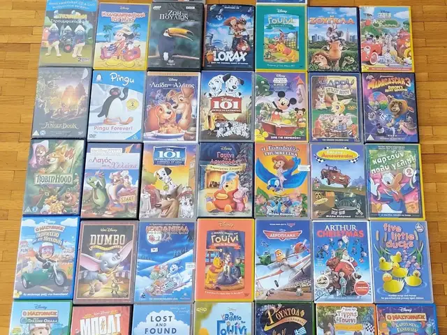 Πακέτο 38 Παιδικά DVD & CD Disney, Pixar, Μαστοράκος, Pingu κ.ά., Επαρχία Λευκωσίας — Στρόβολος - Χρυσελεούσα
