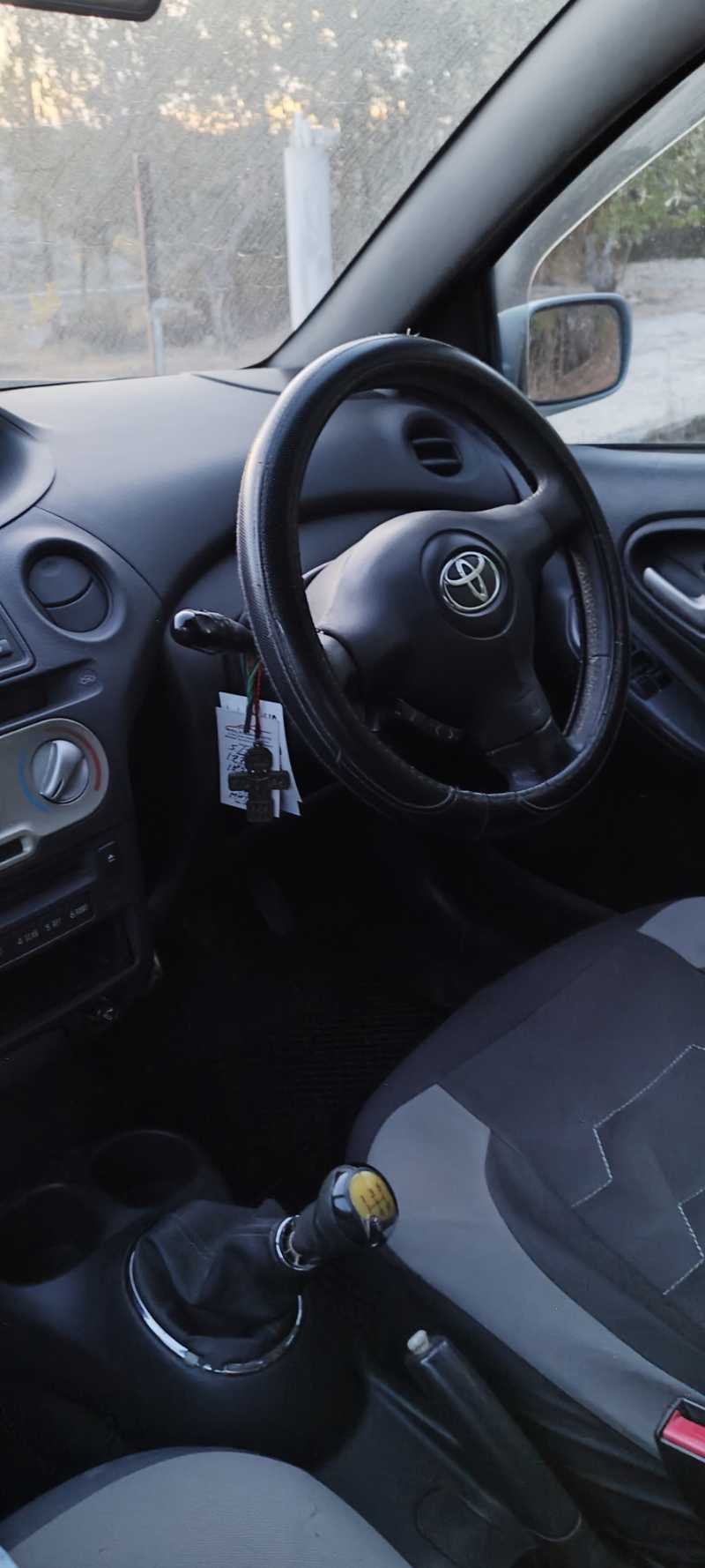 2004 Toyota Yaris 1,4L 2004 Cyprus