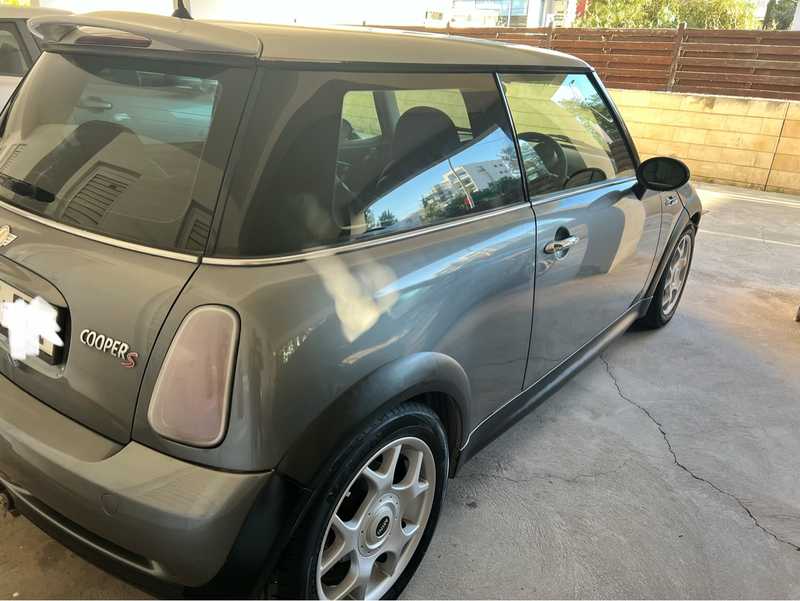 Mini Cooper 1,6L 2004