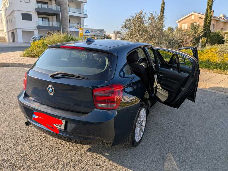 2014 BMW 1-Series 1,6L 2014 Cyprus