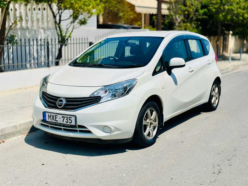 2014 Nissan Note 1,2L 2014 Cyprus