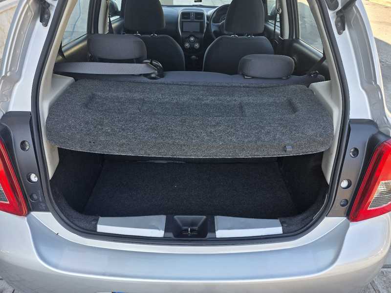 2018 Nissan March 1,2L 2018 Cyprus