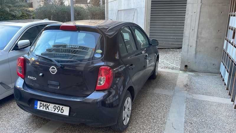 Nissan March 1,2L 2018