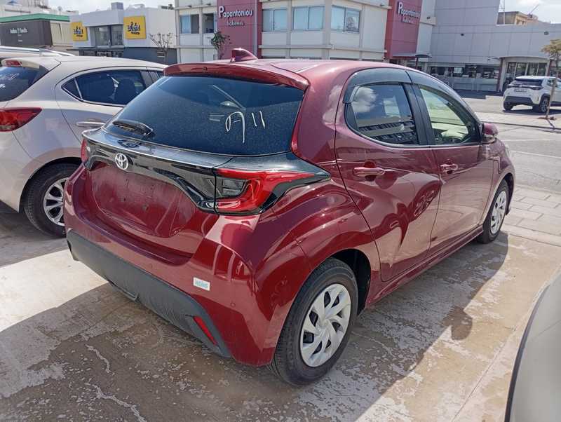 2022 Toyota Yaris 1,5L 2022 Cyprus