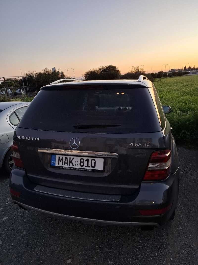 2010 Mercedes-Benz M-Class 3,0L 2010 Cyprus