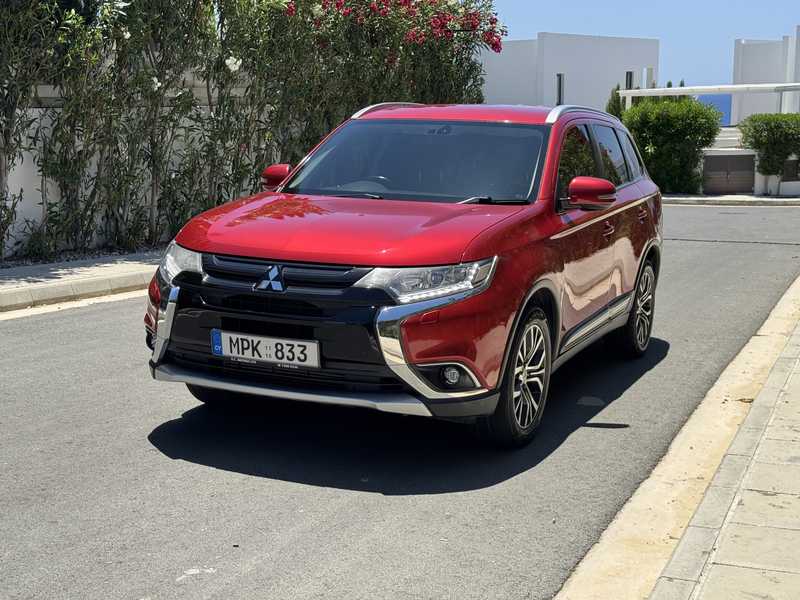 2016 Mitsubishi Outlander 2,2L 2016 Cyprus