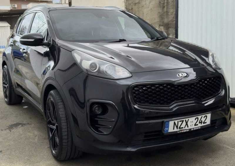 KIA Sportage 1,7L 2017