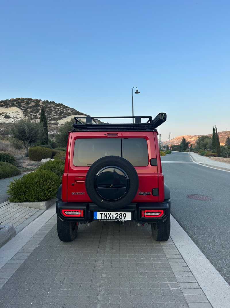2025 Suzuki Jimny 1,5L 2025 Cyprus