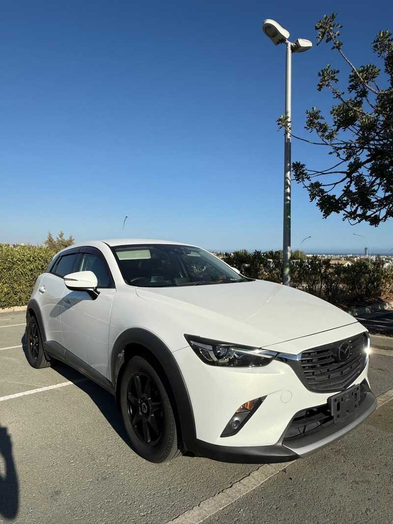 Mazda CX-3 1,5L 2019