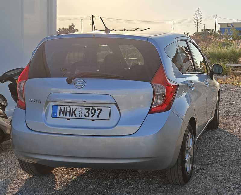 2014 Nissan Note 1,2L 2014 Cyprus